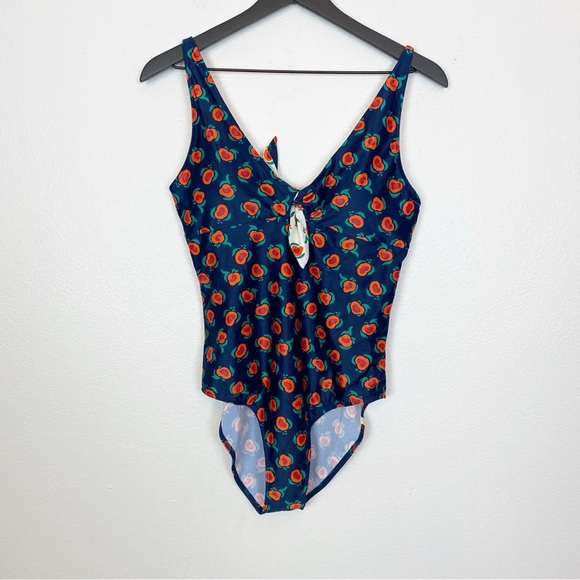 New! Summersault The Jetsetter Swimsuit Floral Poppy - Picture 3 of 5